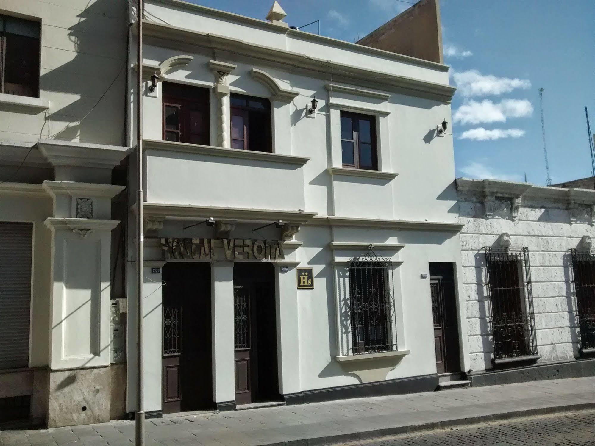 Hostal Verona Арекипа Экстерьер фото